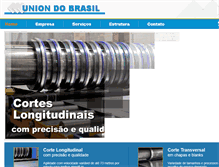 Tablet Screenshot of bellaunion.com.br